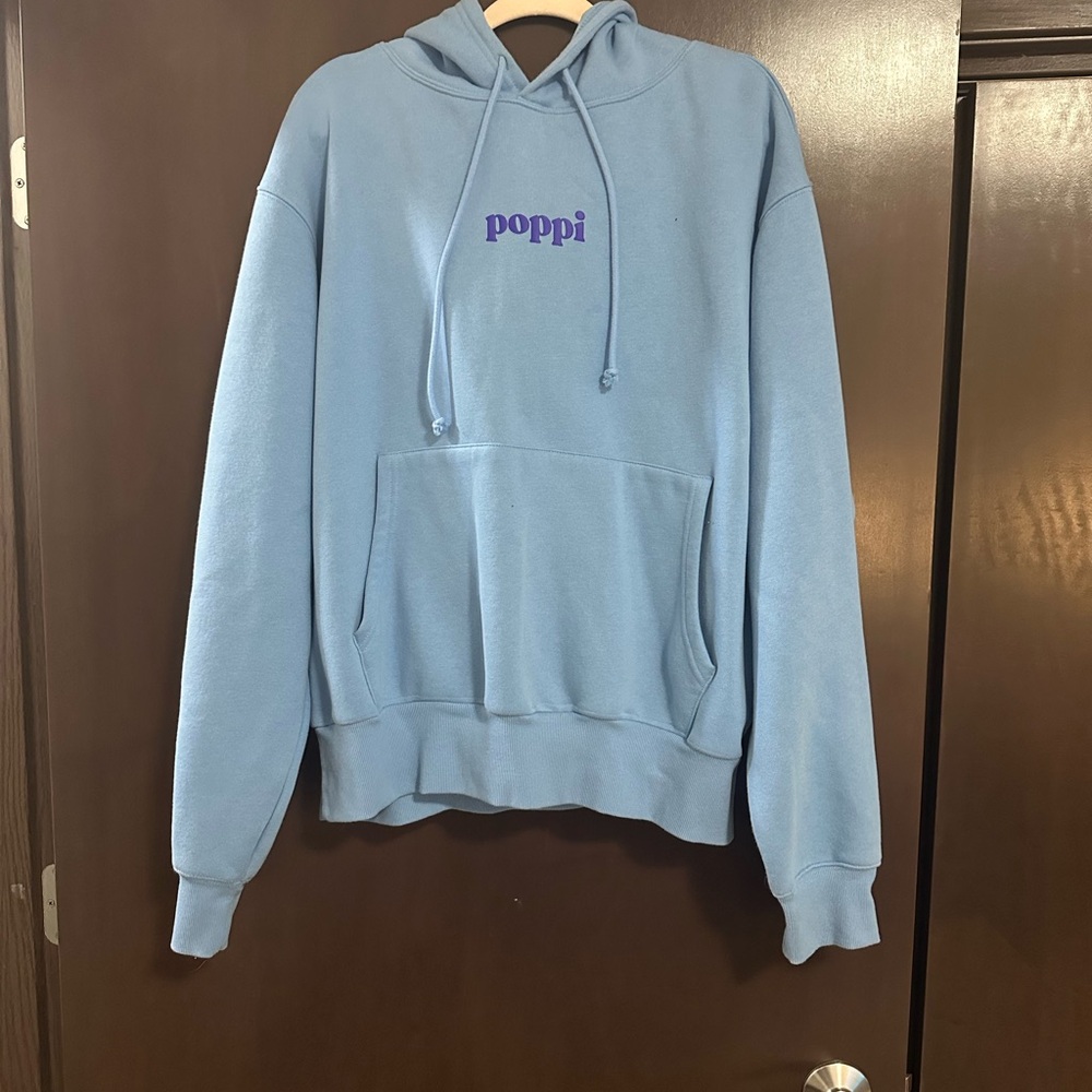 Target x POPPI Light Blue Hoodie